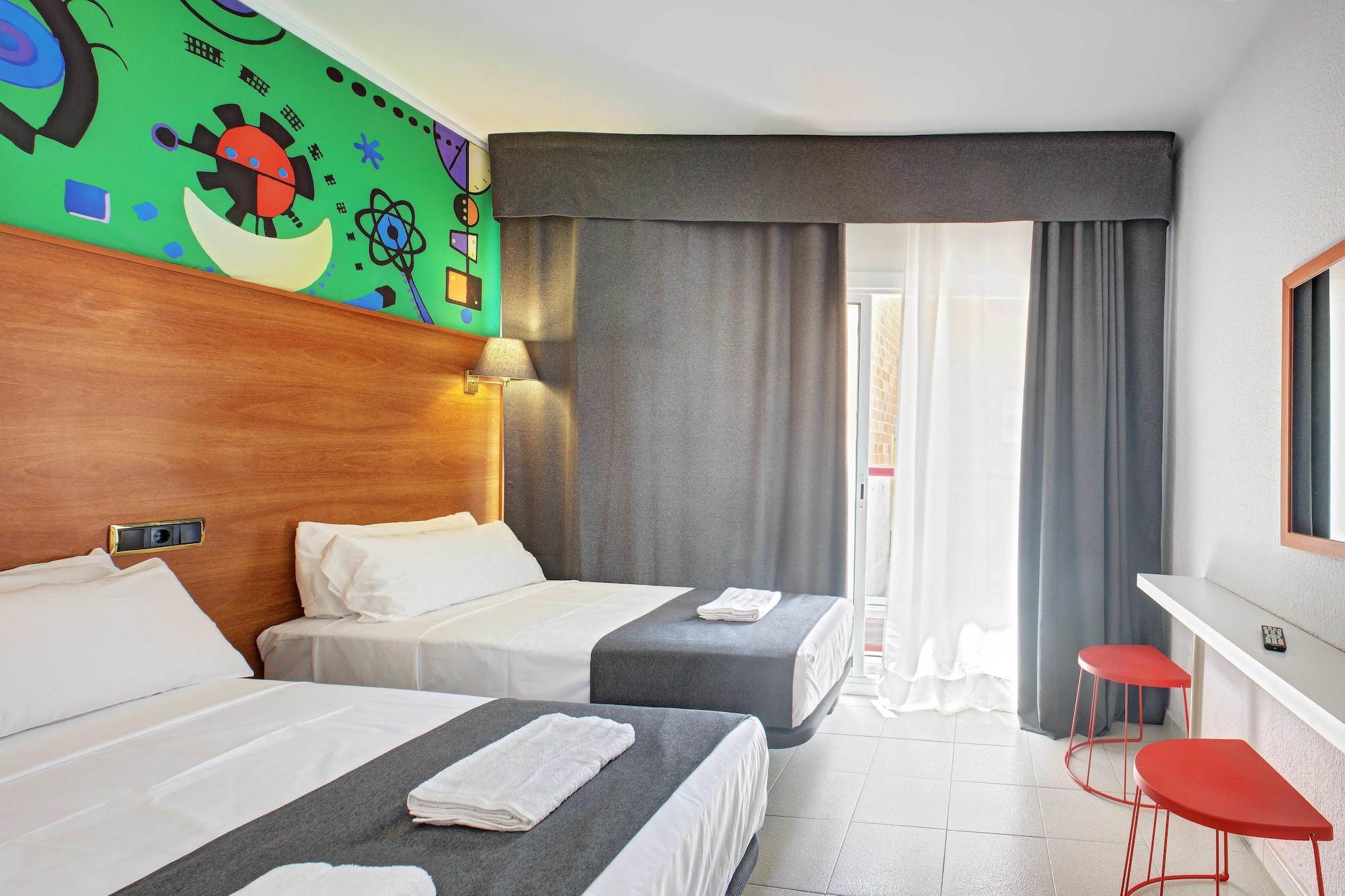 Hotel Maremagnum Lloret de Mar Exteriör bild