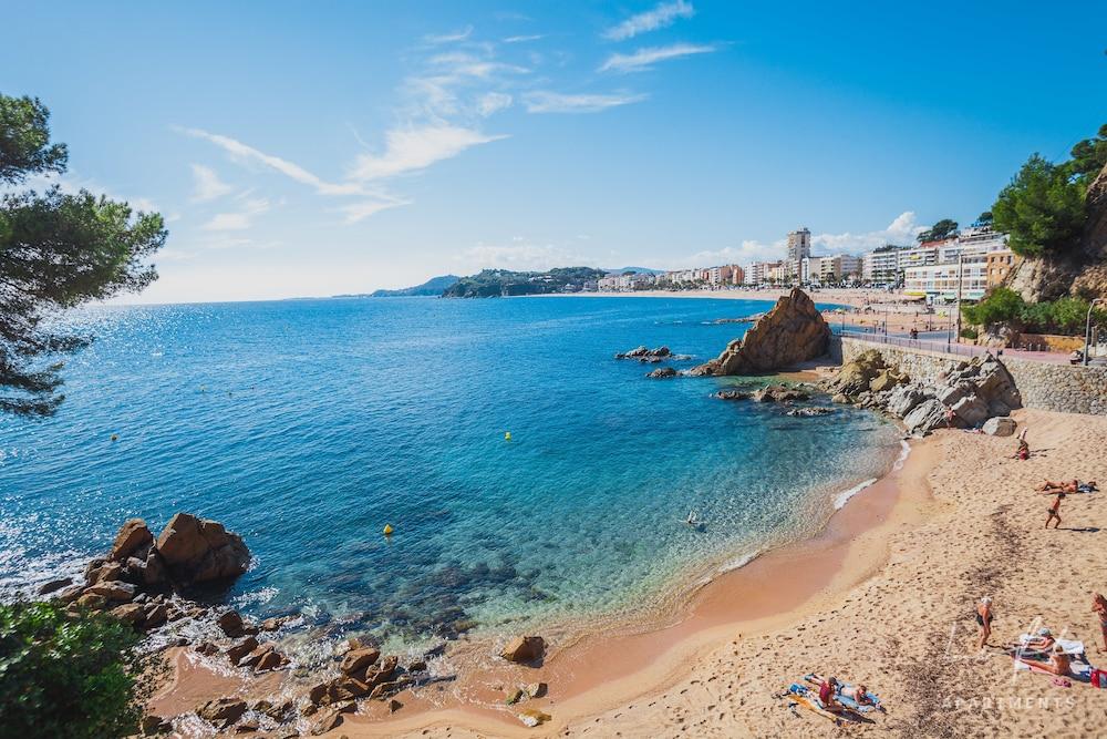 Hotel Maremagnum Lloret de Mar Exteriör bild