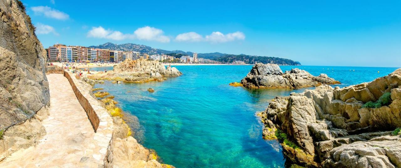 Hotel Maremagnum Lloret de Mar Exteriör bild
