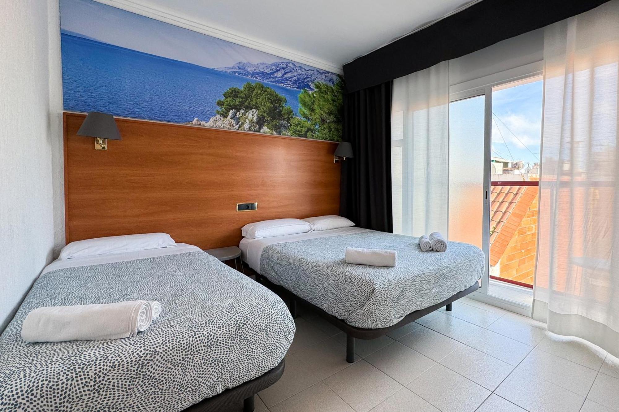 Hotel Maremagnum Lloret de Mar Exteriör bild