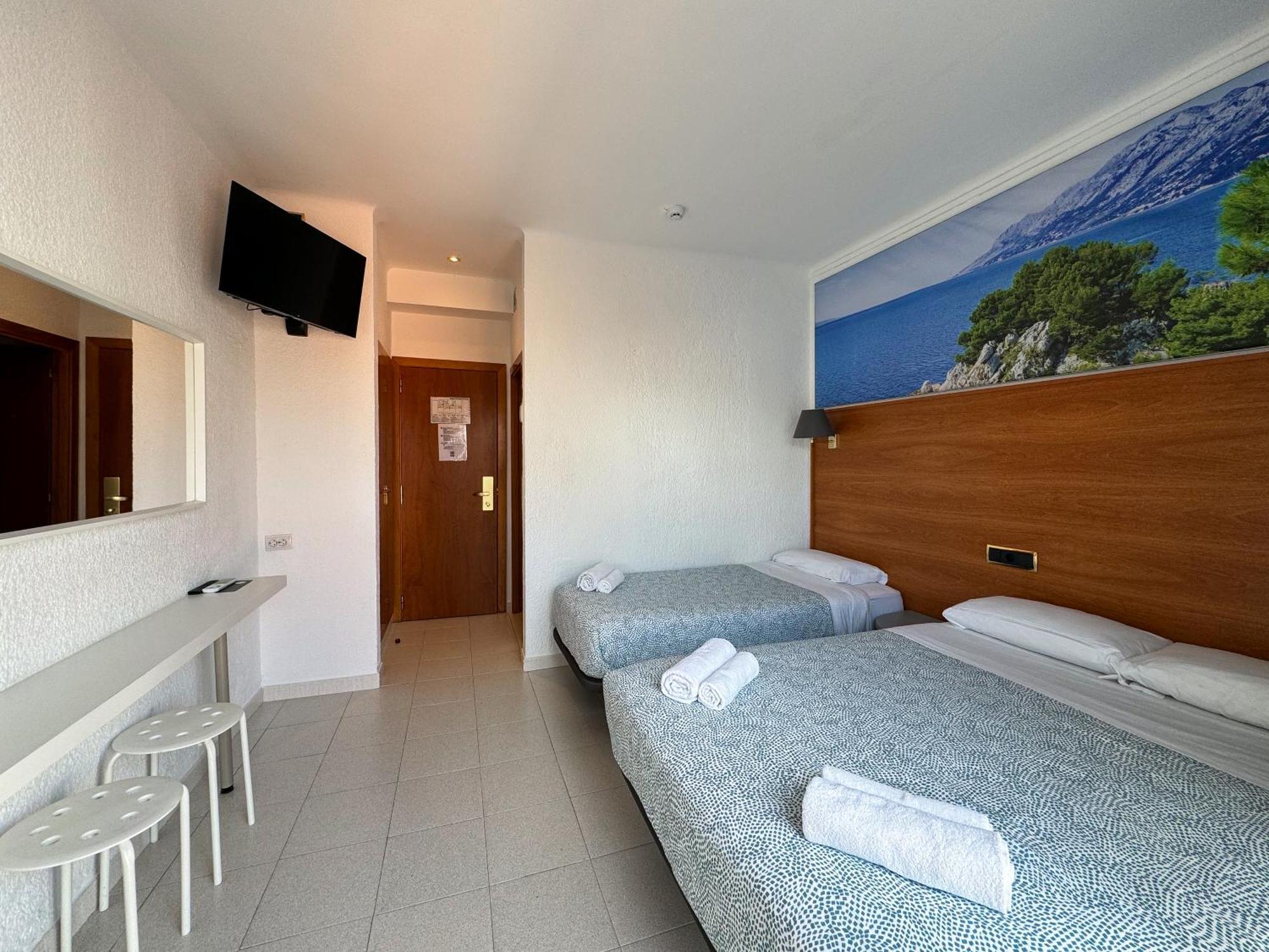 Hotel Maremagnum Lloret de Mar Exteriör bild