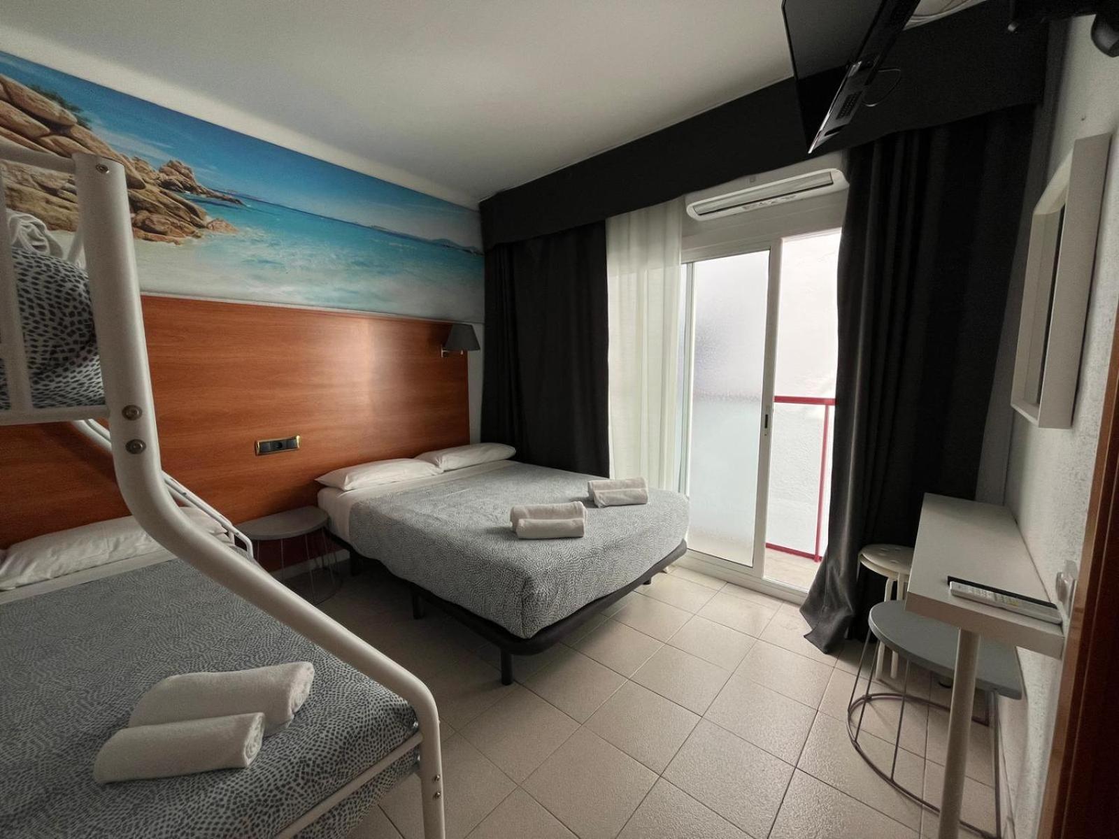 Hotel Maremagnum Lloret de Mar Exteriör bild