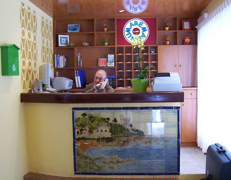 Hotel Maremagnum Lloret de Mar Exteriör bild